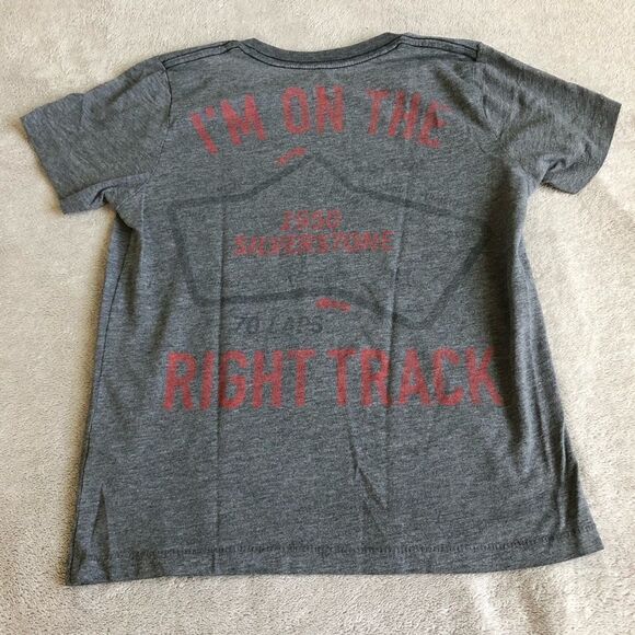 Peek Kids Short Sleeved 1950 British Grand Prix T-shirt - Picture 5 of 5